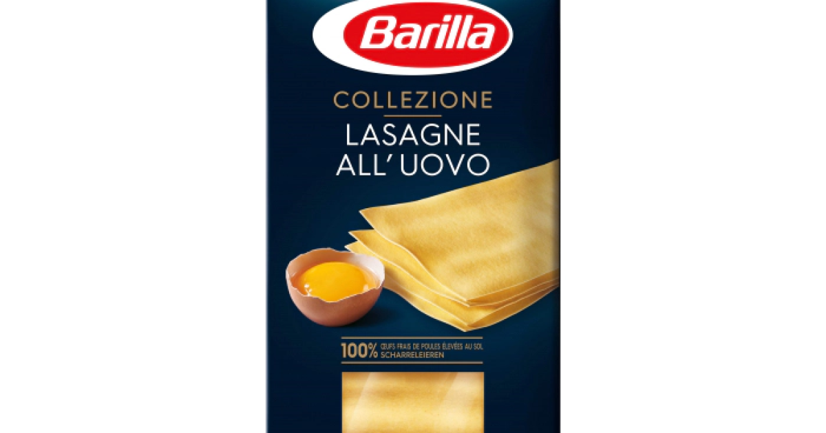 Barilla Lasagna Pasta 500 G