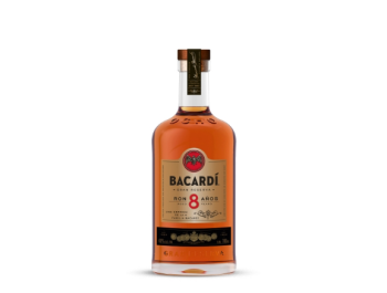 Bacardi Gran Reserva 8 YO rum 0.7l