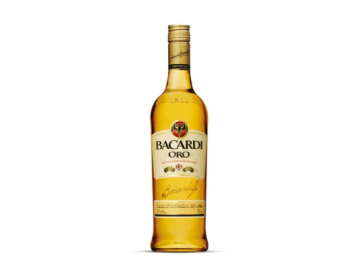 Bacardi Oro rum 1.0l