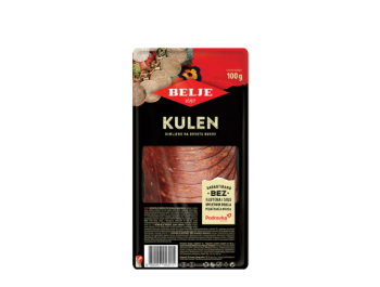 Belje Kulen Sliced 100 g