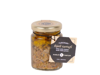 Chopped white truffles 90g
