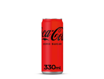 Coca Cola Zero 0,33 l