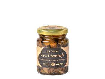 Chopped Black Truffles - Karlić, 90g