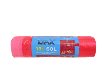 Drawstring Trash Bags 60 L