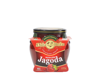 DIda Boza Strawberry Jam 240 g