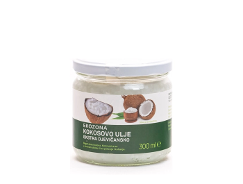 Ekozona BIO Coconut Oil 300 ml