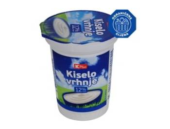 K plus, Sour Cream, 200g