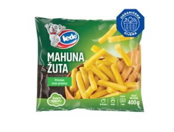 Yellow (wax) bean, Ledo, 400g