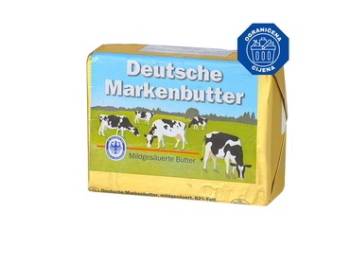 Deutsche Markenbutter Butter 250 g
