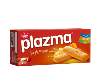 Bambi Plazma Biscuits 300g