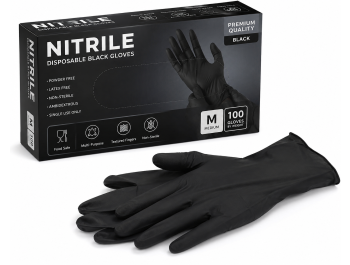 Gloves black M