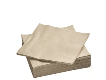 Napkins 38x38, cream