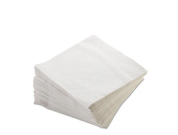 Napkins white