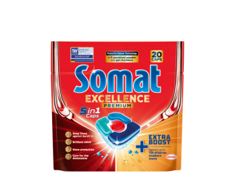 Somat Excellence Premium 5in1 20 tableta
