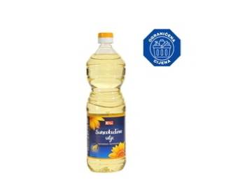 K plus Sunflower Oil 1 l