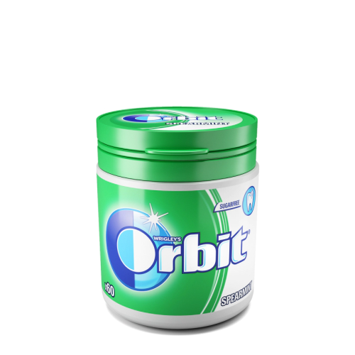 Orbit Spearmint Chewing Gums 810