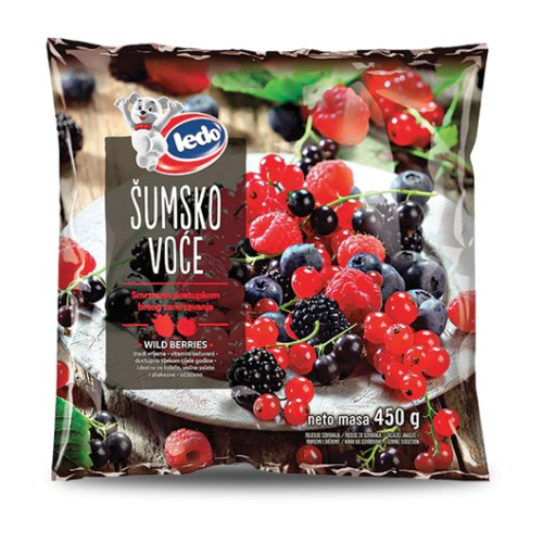 Ledo Wild Berries 300g 474