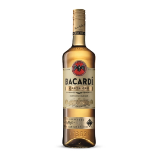 Bacardi Carta Oro Rum 0,7l 1147