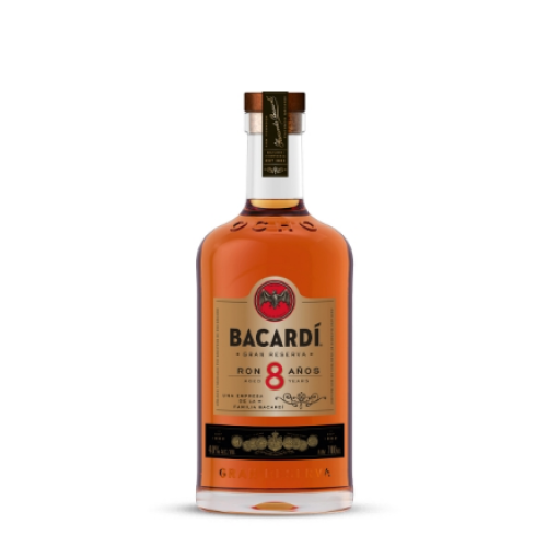 Bacardi Gran Reserva 8 YO rum 0.7l 1148