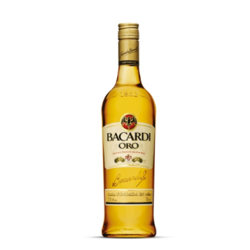 Bacardi Oro rum 1.0l 1150