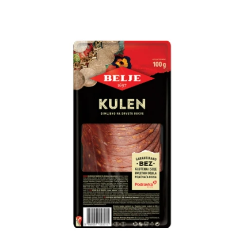 Belje Kulen Sliced 100 g 1185