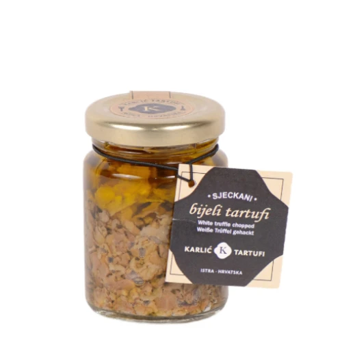 Chopped white truffles 90g 1173