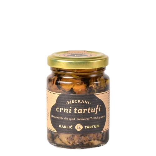 Chopped Black Truffles - Karlić, 90g 1088