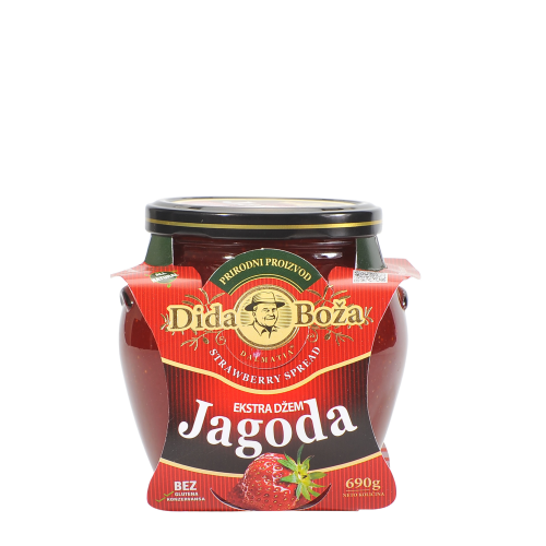 DIda Boza Strawberry Jam 240 g 897