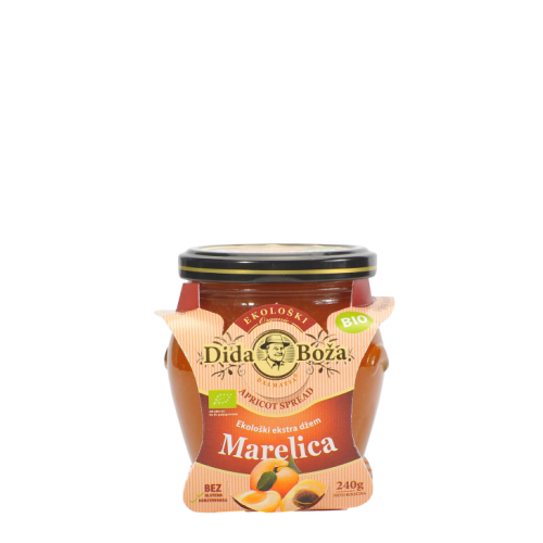 Dida Boza Jam Apricot 240g 1205