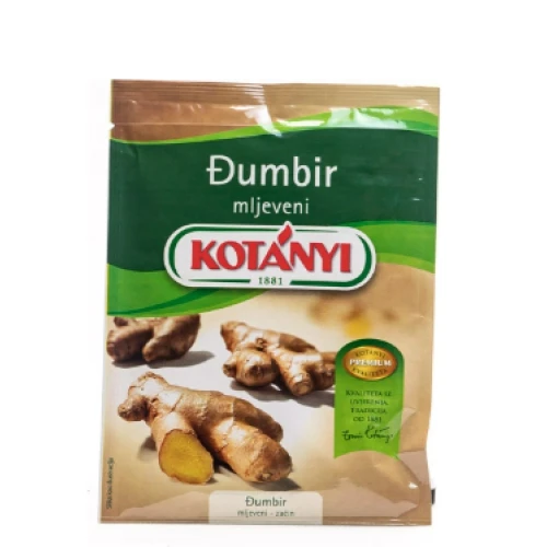 Kotanyi Ginger 24g 1157