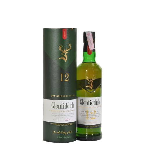Glenfiddich 12yo Whisky 0.7l 1107