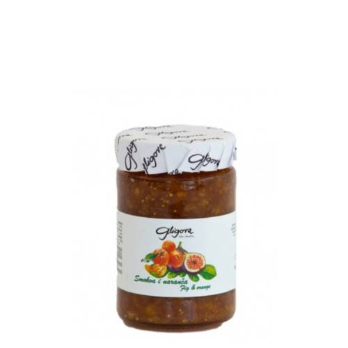 Fig & Orange Jam, 240g 1094