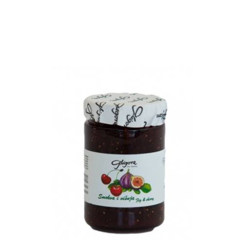 Fig & Cherry Jam, 240g 1087