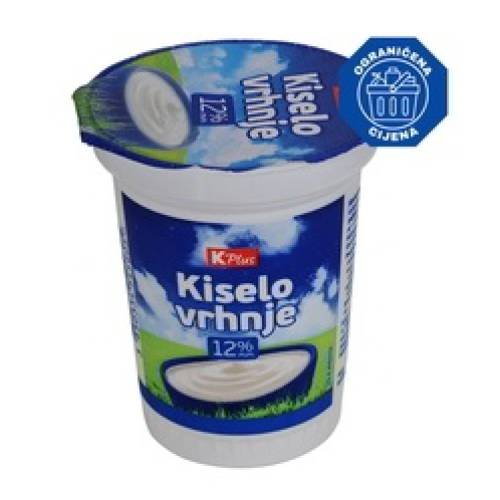 K plus, Sour Cream, 200g 1142