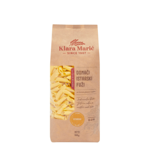 Klara Marić Homemade Istrian Fuži Pasta 500 g 1179