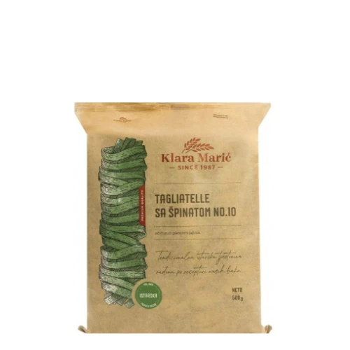 Tagliatelle with Spinach Klara Marić 500 g 1187