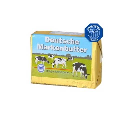 Deutsche Markenbutter Butter 250 g 1133