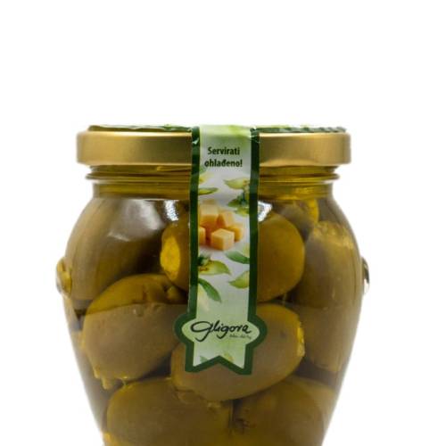 Olives stuffed with cheese - 190 g 1091