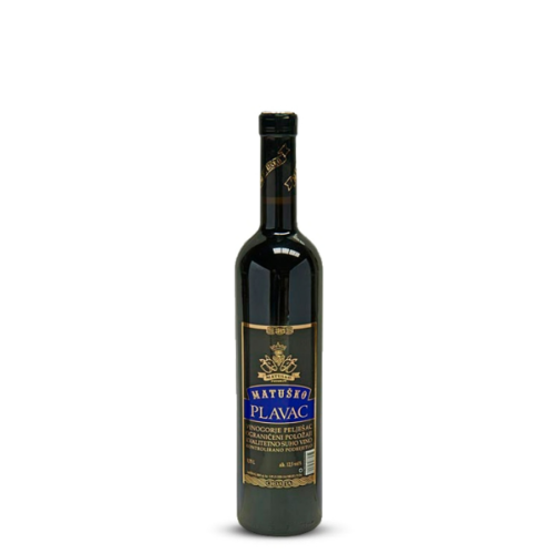 Matuško Plavac 0.75l 1099