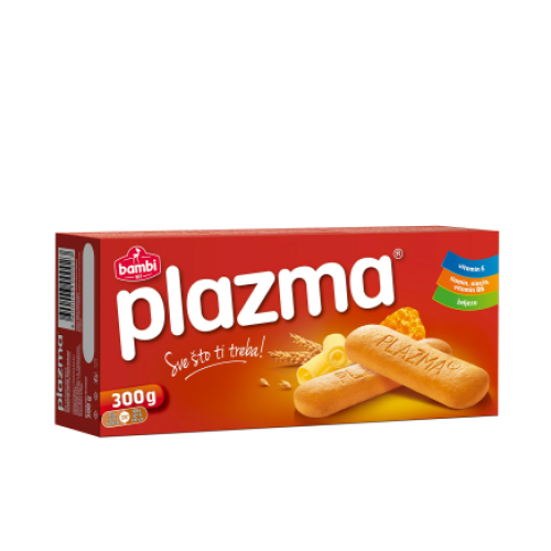 Bambi Plazma Biscuits 300g 1175