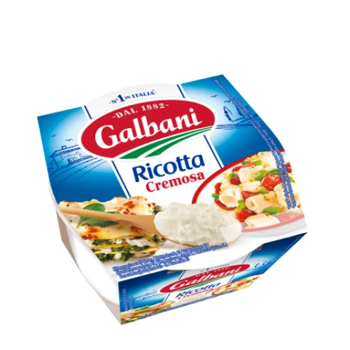 Ricotta Fresh Full-Fat Cheese 250 g 1180
