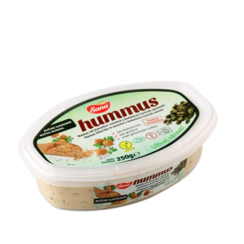 Hummus Spread with Pumpkin Seeds 250 g 1203