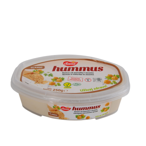 Classic Hummus Spread 250 g 1202