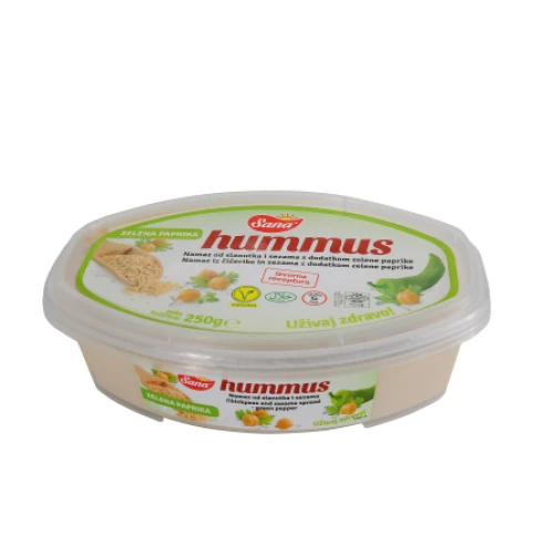 Sana Hummus Namaz zelena paprika 250 g 1204