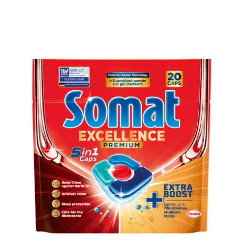 Somat Excellence Premium 5in1 20 tableta 1159
