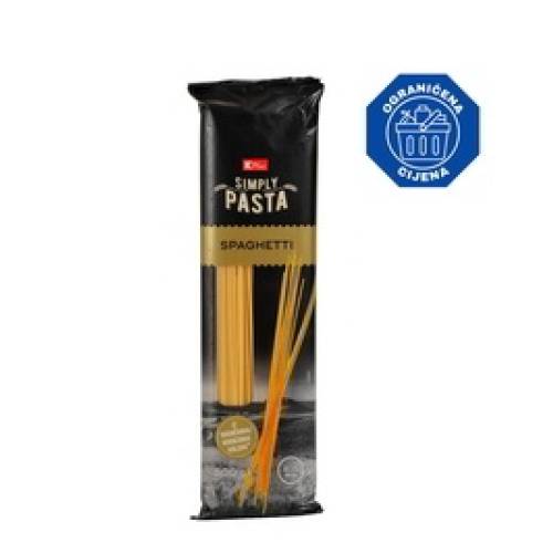 K Plus Simply Pasta Spaghetti 500 g 1139