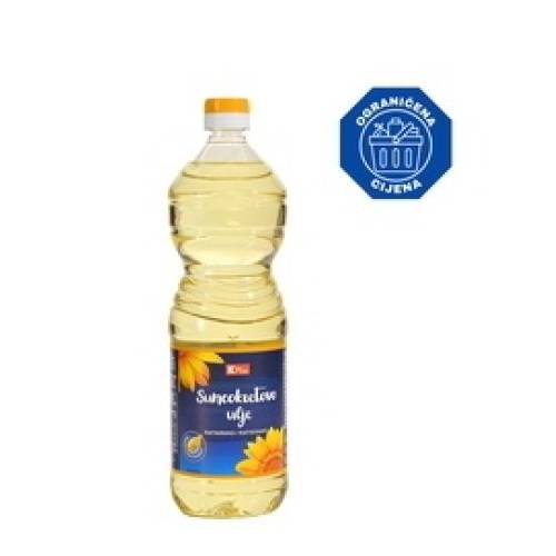 K plus Sunflower Oil 1 l 1137
