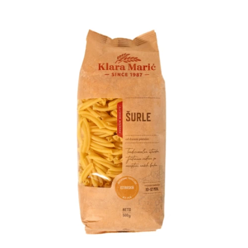 Klara Marić Tjestenina Šurle 500 g 1160