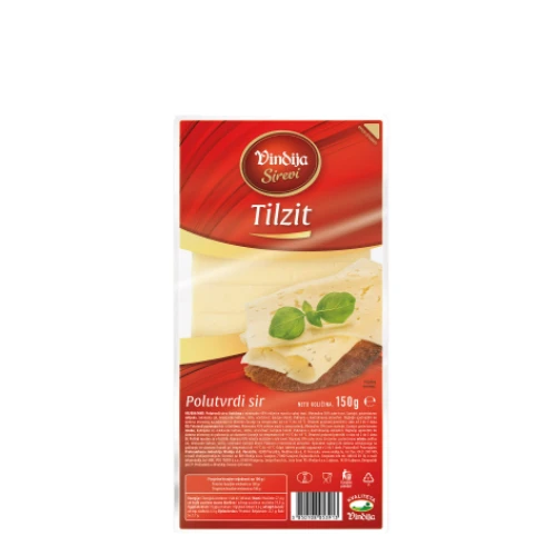 Vindija Tilzit Sir narezani 150g 1168
