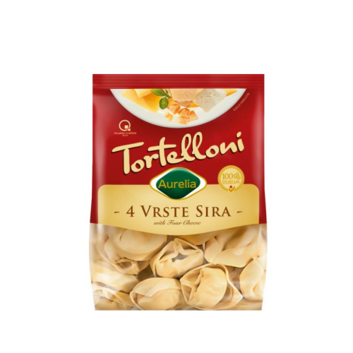 Tortelini with Cheese, Aurelia 250g 894